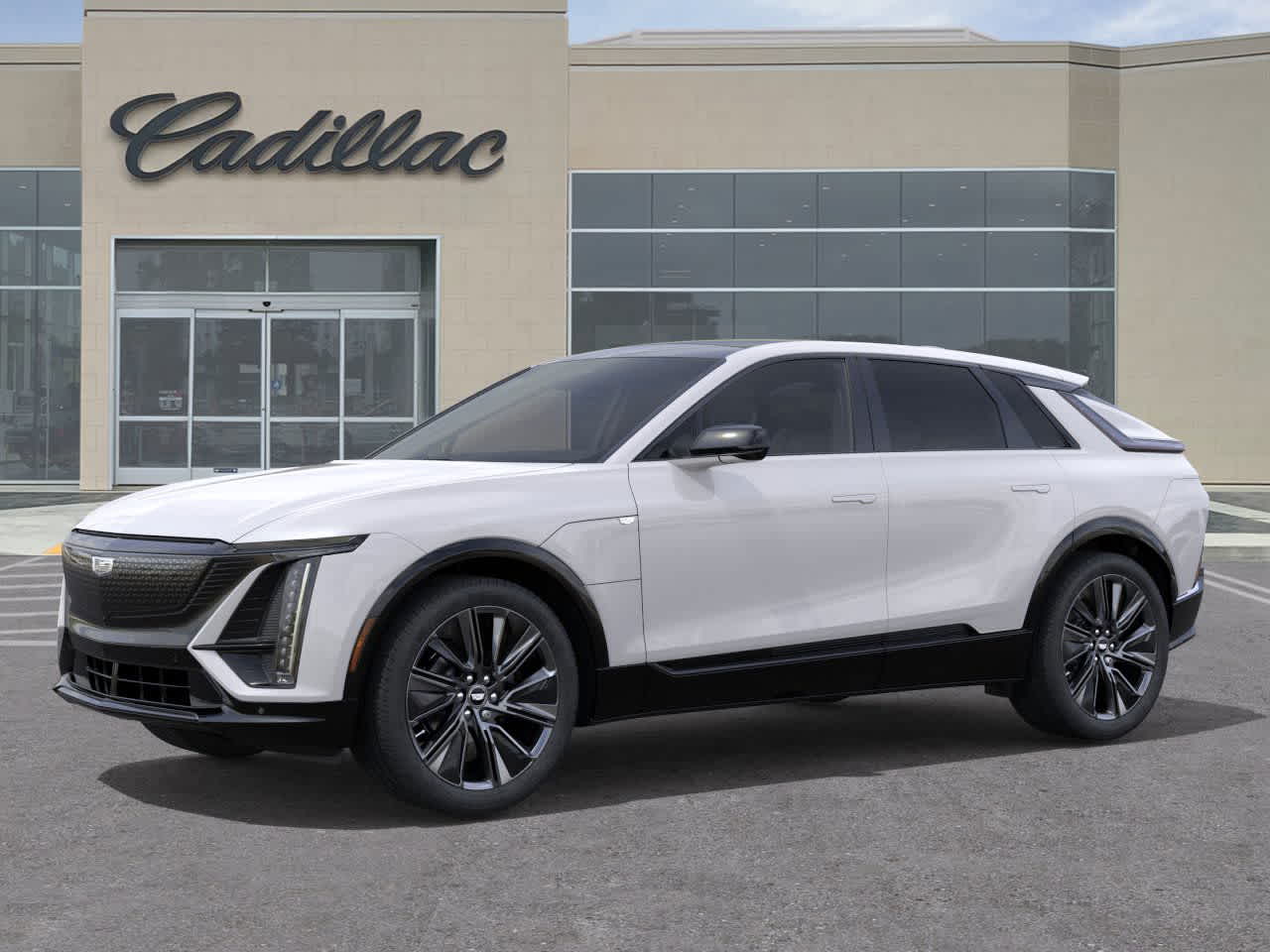 2025 Cadillac LYRIQ — side profile view