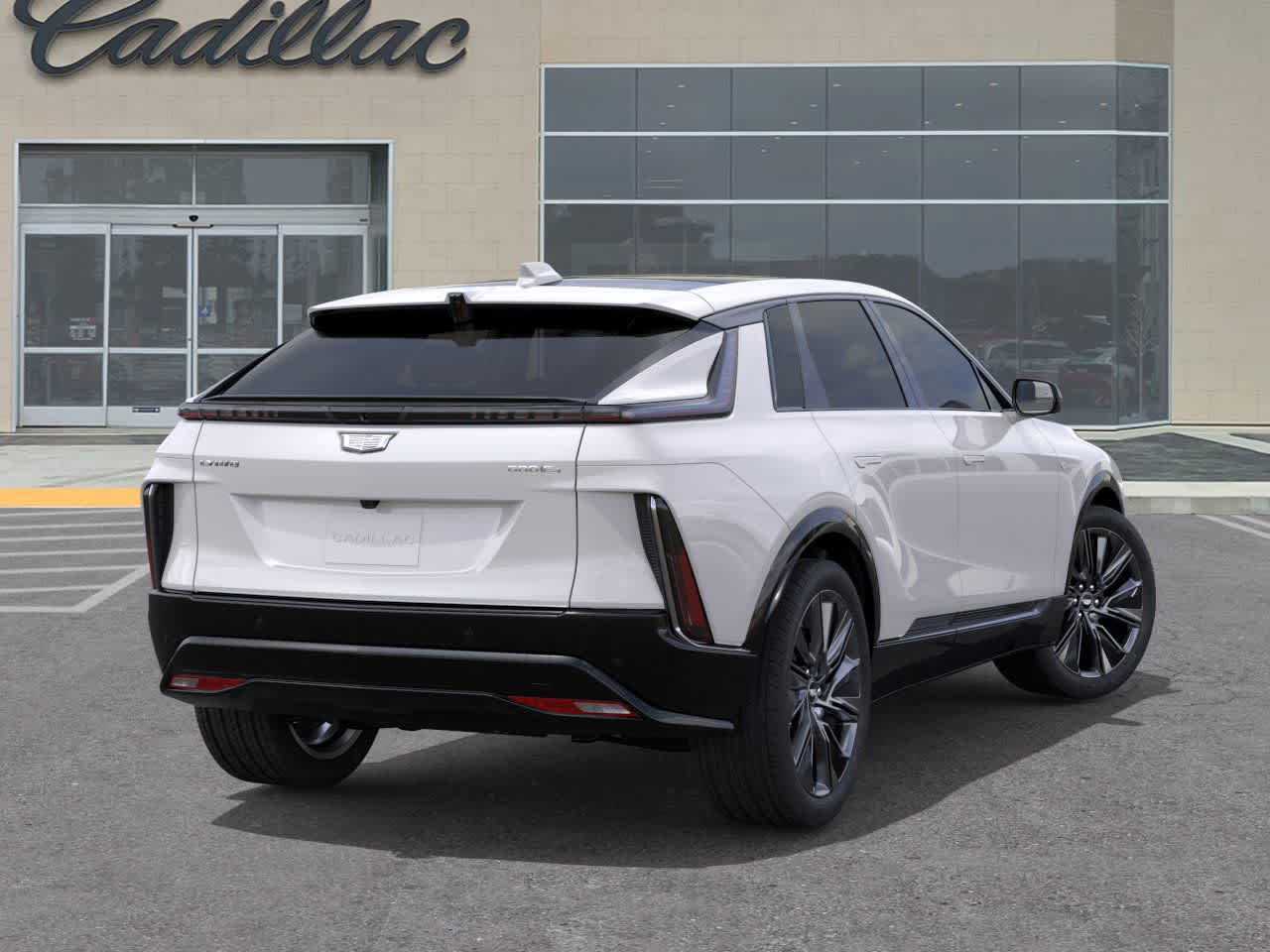 2025 Cadillac LYRIQ — interior view
