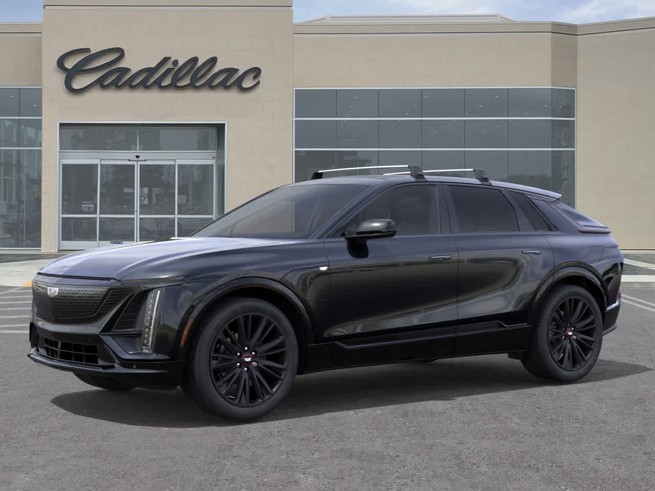 2025 Cadillac LYRIQ — side profile view