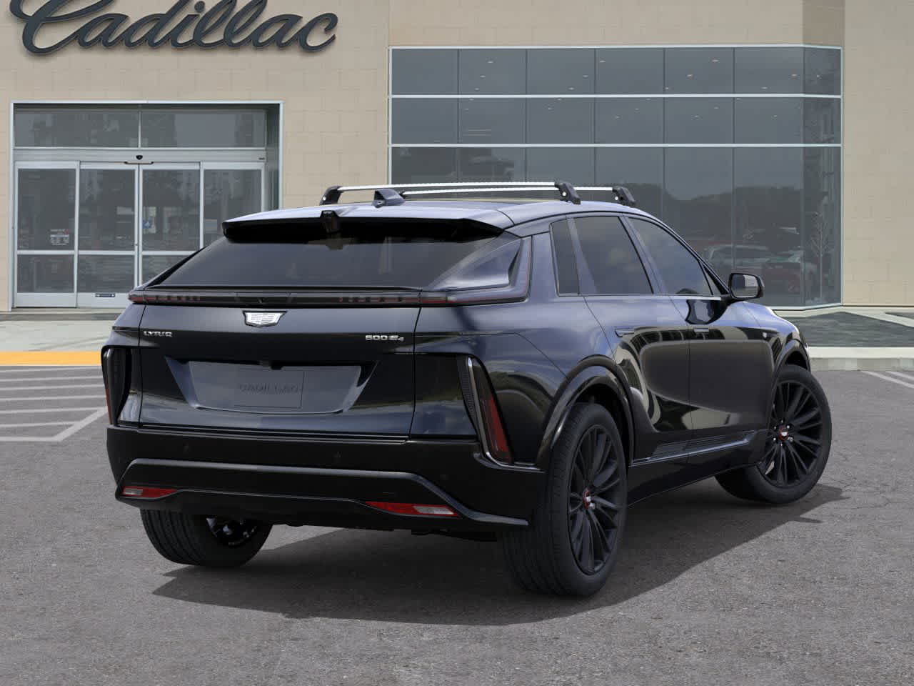 2025 Cadillac LYRIQ — interior view