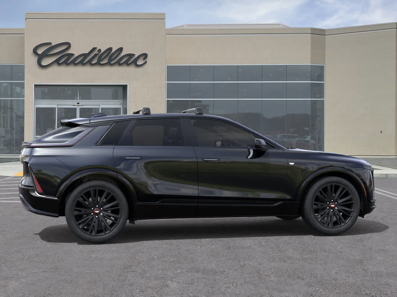 2025 Cadillac LYRIQ — detail view